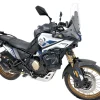 CUPOLINO TOURING TRASPARENTE WRS VOGE VALICO DS 800 X RALLY 2025-2026