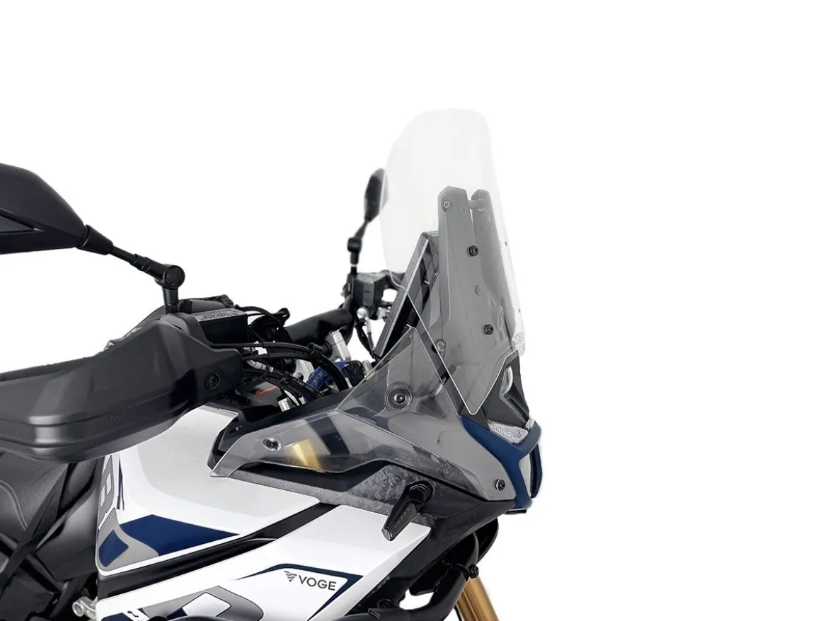 CUPOLINO TOURING TRASPARENTE WRS VOGE VALICO DS 800 X RALLY 2025-2026