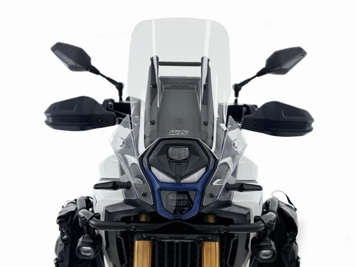 CUPOLINO TOURING TRASPARENTE WRS VOGE VALICO DS 800 X RALLY 2025-2026