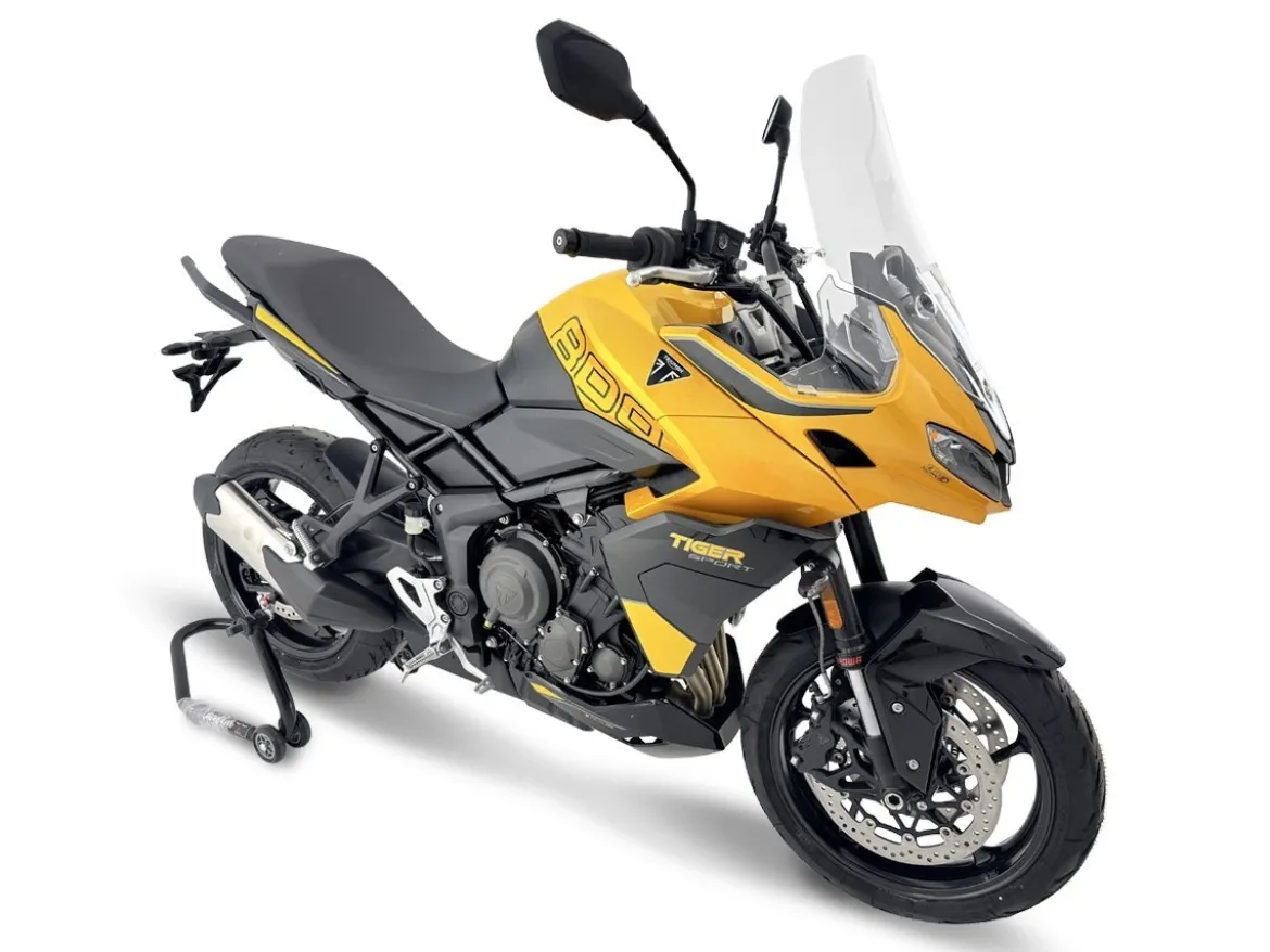 CUPOLINO TOURING TRASPARENTE WRS TRIUMPH TIGER SPORT 800 2025-2026