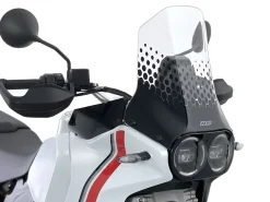 CUPOLINO TOURING TRASPARENTE WRS DUCATI DESERT X / RALLY / DISCOVERY 2022-2025