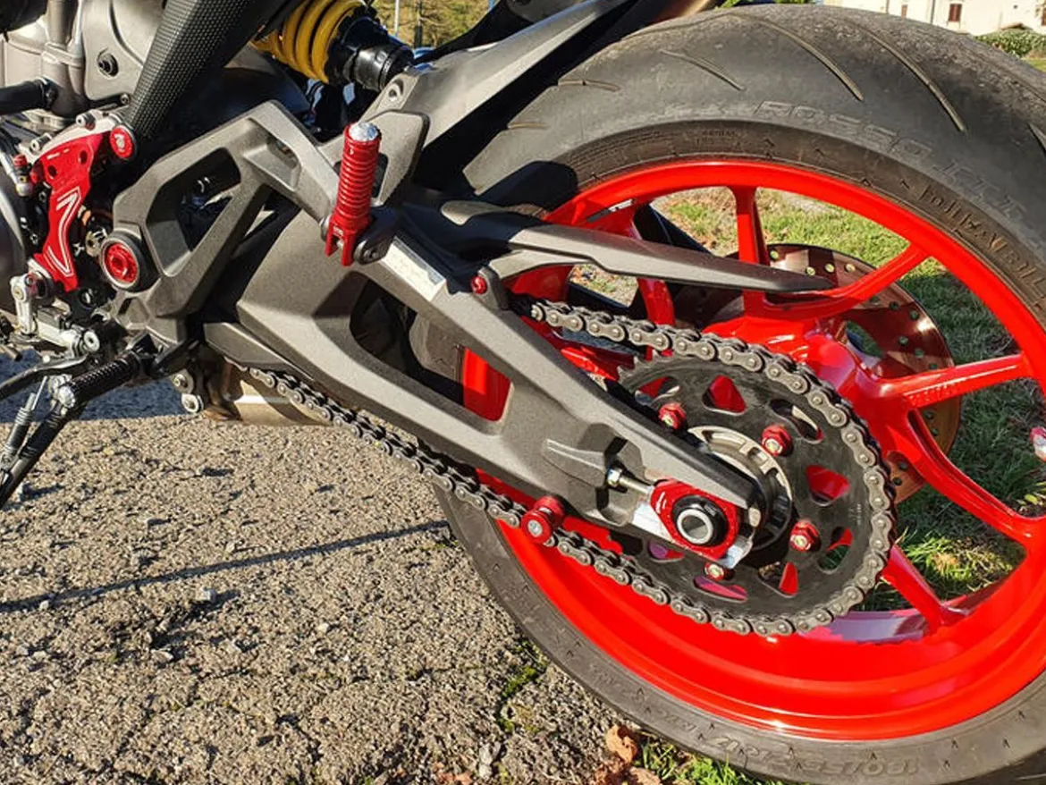 CURSORE TENDICATENA CNC RACING DUCATI MONSTER 937 2021