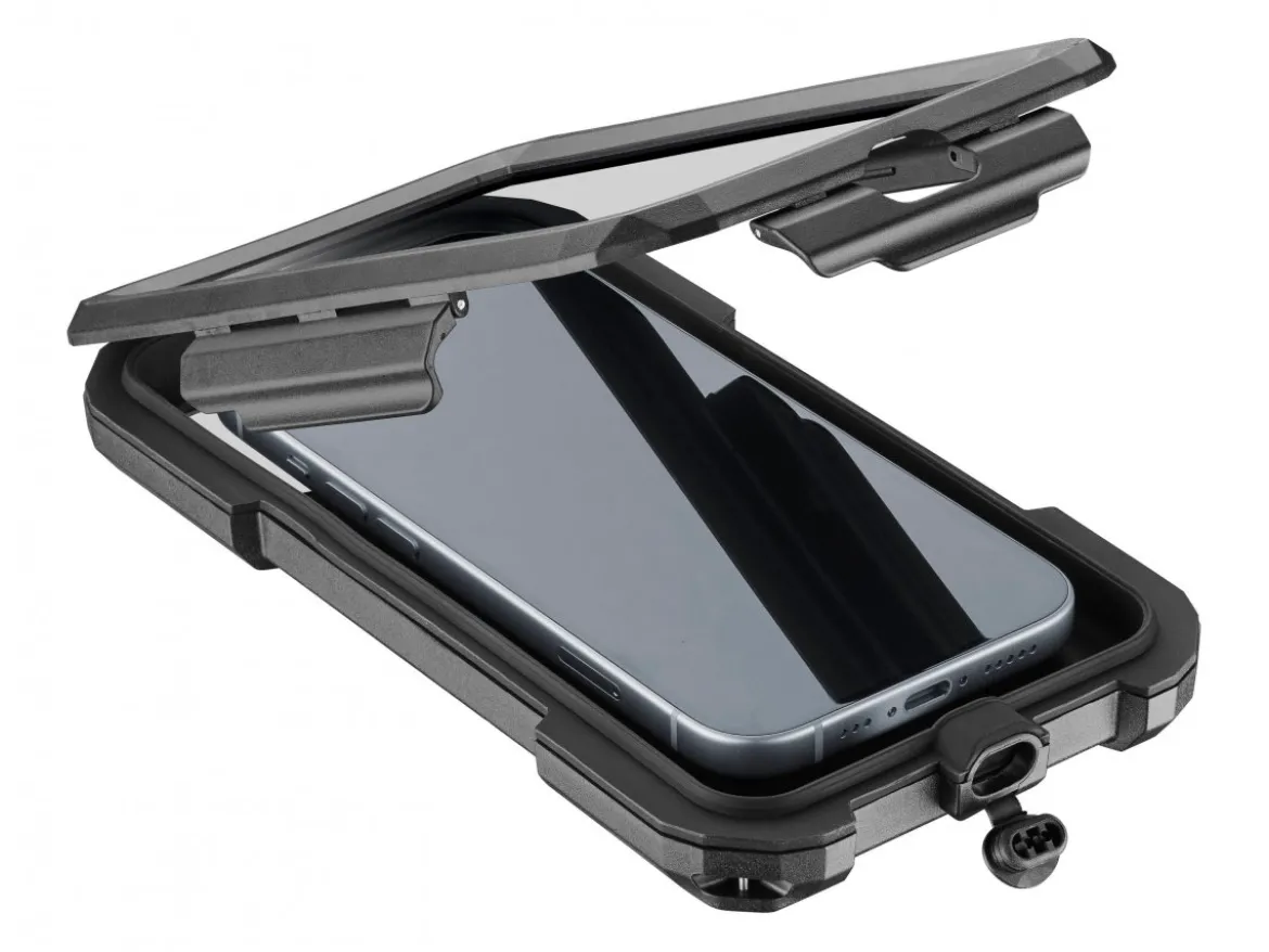 CUSTODIA RIGIDA MOTO 6.9" QUIKLOX INTERPHONE