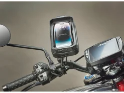 CUSTODIA RIGIDA MOTO 7" QUIKLOX IP66 INTERPHONE