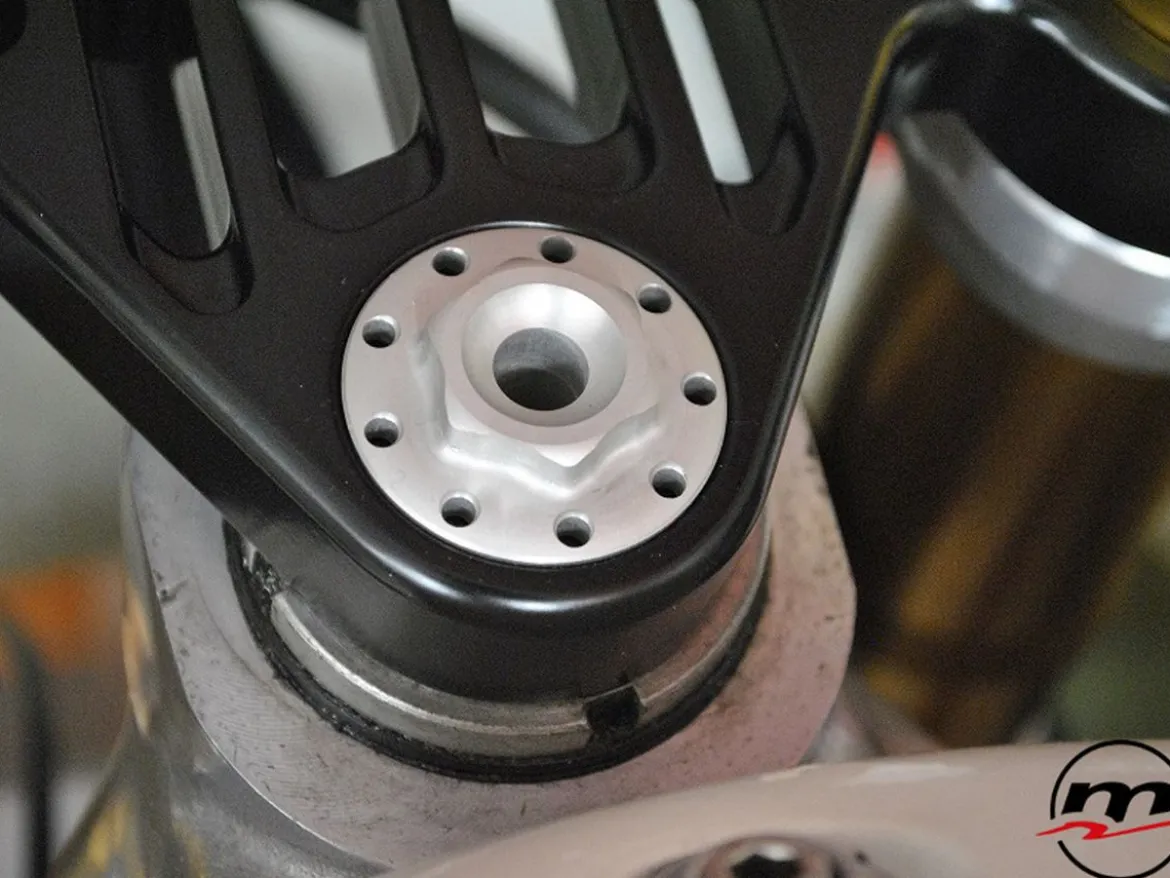 DADO BLOCCAGGIO PIASTRA STERZO MELOTTI APRILIA RS 125