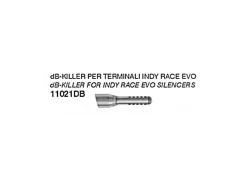 DB KILLER ARROW PER TERMINALE INDY RACE EVO HONDA CBR 1000 RR-R 2024-2026