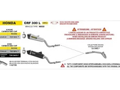 DB KILLER ARROW PER TERMINALE ICON HONDA CRF 300 L 2025