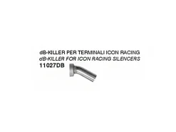 DB KILLER ARROW PER TERMINALE ICON HONDA CRF 300 L 2025
