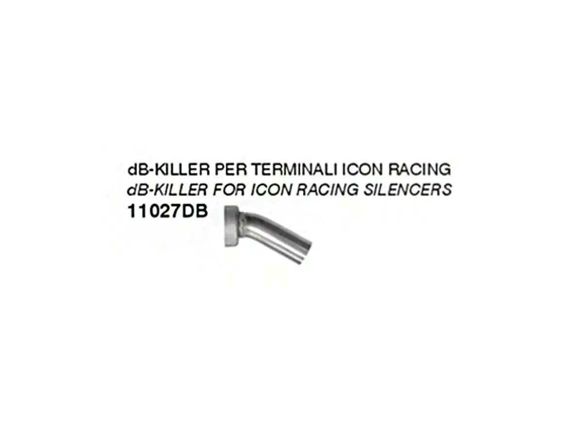 DB KILLER ARROW PER TERMINALE ICON YAMAHA TRACER 7 / GT 2025-2026