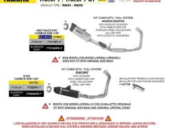 DB KILLER ARROW PER TERMINALE ICON YAMAHA TRACER 7 / GT 2025-2026