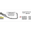 DB KILLER ARROW PER TERMINALE INDY RACE EVO SUZUKI GSX-8S 2024-2025