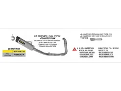 DB KILLER ARROW PER TERMINALE INDY RACE EVO SUZUKI GSX-8S 2024-2025