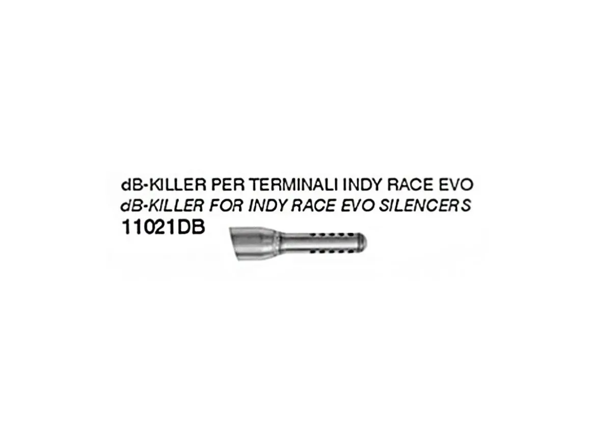 DB KILLER ARROW PER TERMINALE INDY RACE EVO YAMAHA YZF R1 2017-2025