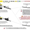 DB KILLER FONDELLO CARBY ARROW BMW R 1300 R / RS 2025-2026