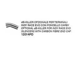 DB KILLER FONDELLO CARBY ARROW BMW R 1300 R / RS 2025-2026