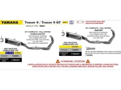 DB KILLER INDY RACE DIAMETRO 32 ARROW YAMAHA TRACER 9 2025