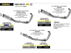 DB KILLER INDY RACE DIAMETRO 32 ARROW HONDA CBR 650 R 2024-2026