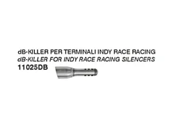 DB KILLER INDY RACE EVO ARROW YAMAHA T-MAX 560 2025-2026