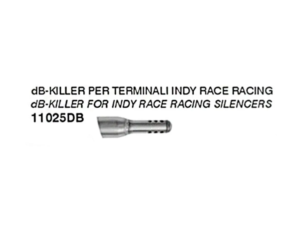 DB KILLER INDY RACE EVO ARROW YAMAHA T-MAX 560 2025-2026