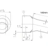 DB KILLER PER PER SILENZIATORI TONDI INOX NATURALE SPARK