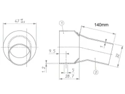 DB KILLER PER PER SILENZIATORI TONDI INOX NATURALE SPARK
