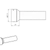 DB KILLER PER SILENZIATORI CLASSIC E SINFONIA INOX NATURALE SPARK