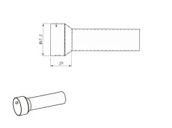 DB KILLER PER SILENZIATORI CLASSIC E SINFONIA INOX NATURALE SPARK