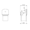 DB KILLER PER SILENZIATORI GRIDPERO INOX NATURALE SPARK