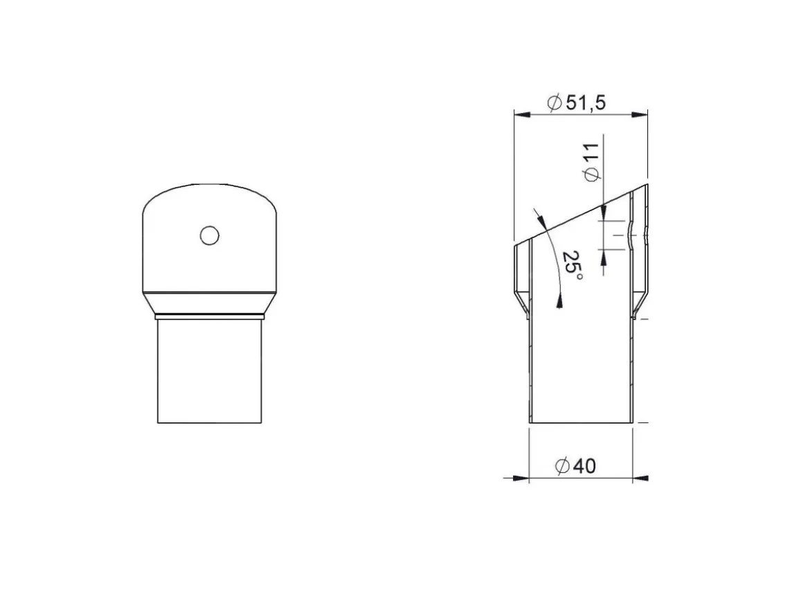 DB KILLER PER SILENZIATORI GRIDPERO INOX NATURALE SPARK