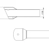 DB KILLER PER SILENZIATORI GRID-O INOX NATURALE SPARK