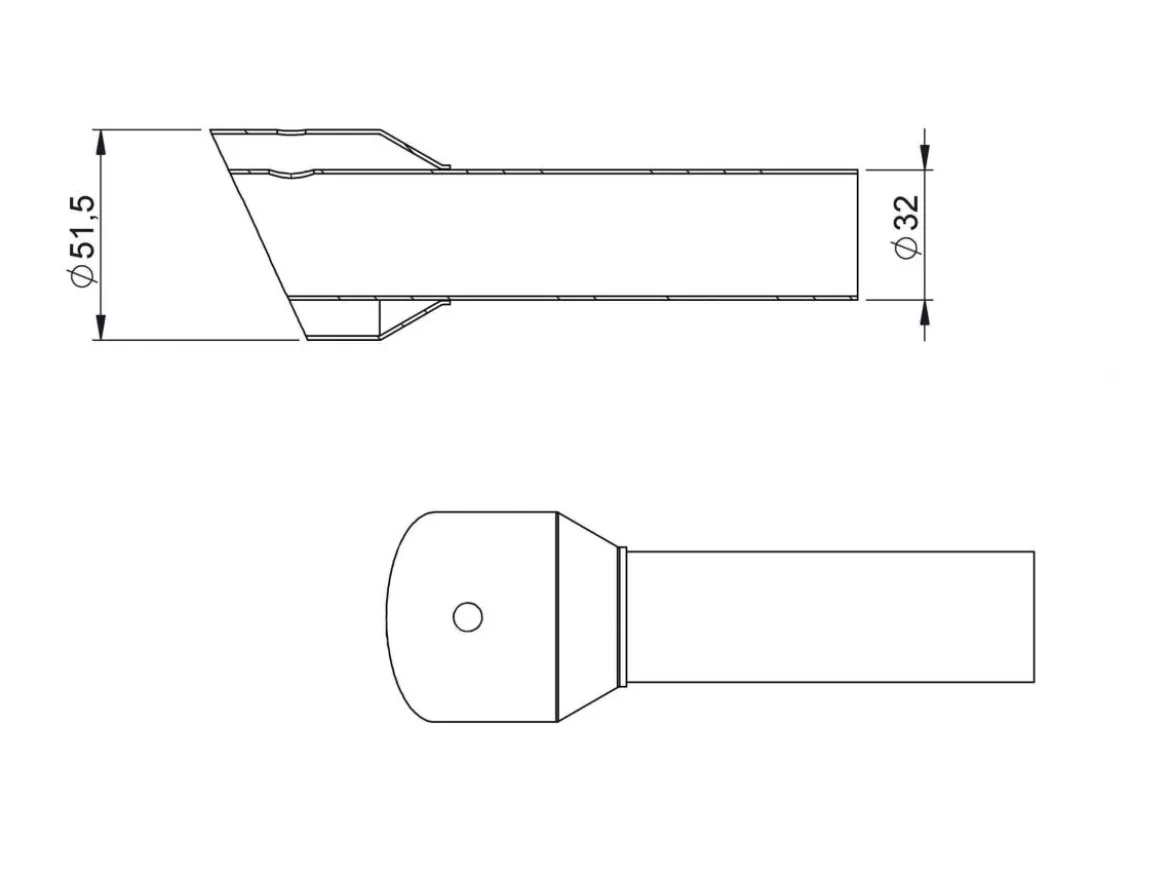 DB KILLER PER SILENZIATORI GRID-O INOX NATURALE SPARK