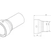 DB KILLER PER SILENZIATORI MOTO GP INOX NATURALE SPARK