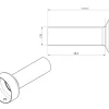 DB KILLER PER SILENZIATORI TRUMPET INOX NATURALE SPARK