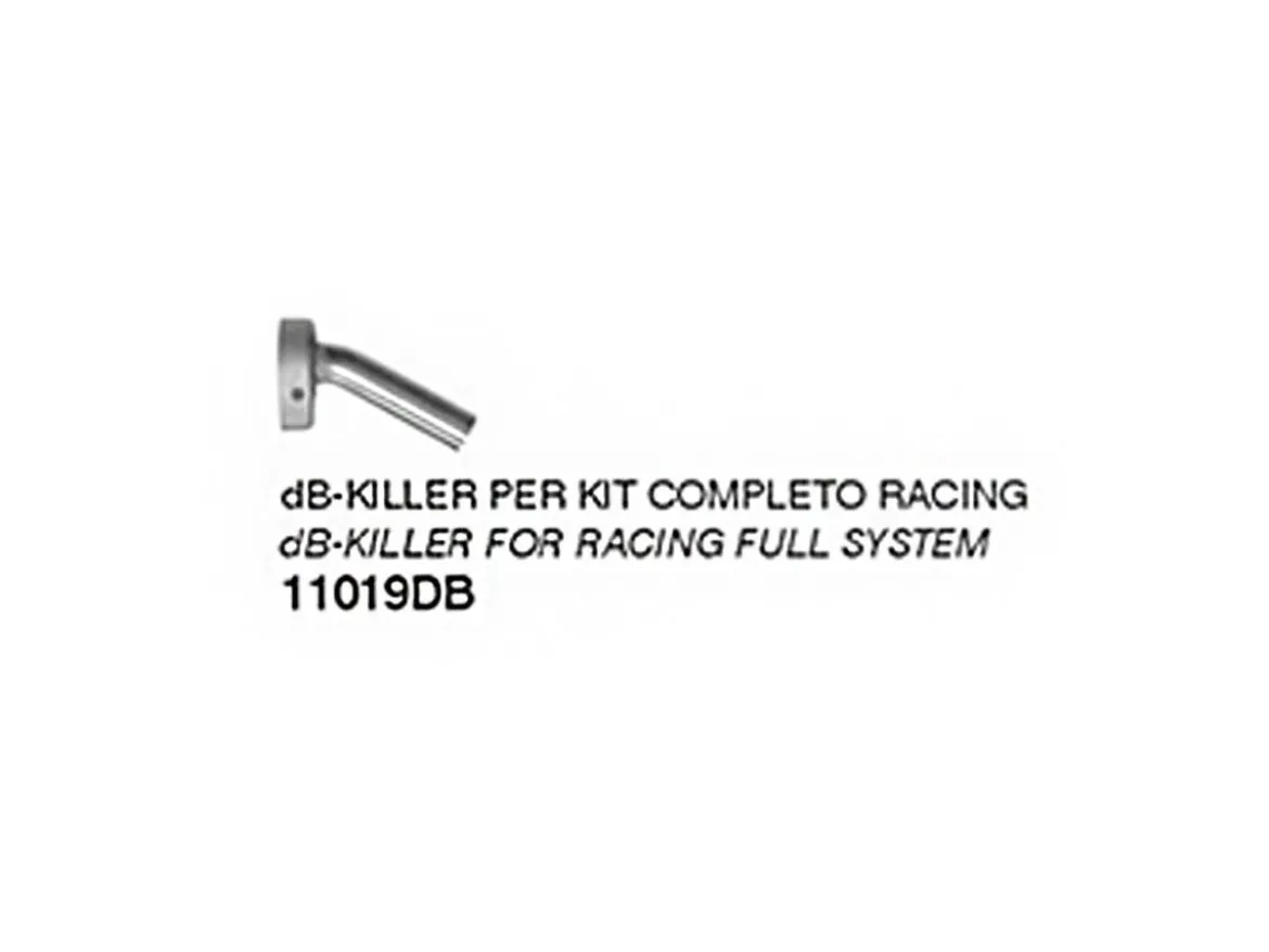 DB KILLER PER TERMINALE VELOCE Ø26 ARROW KAWASAKI NINJA 650 2024-2026
