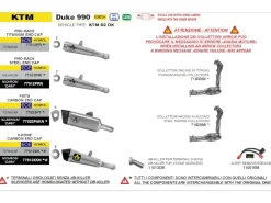 DB KILLER PER TERMINALE X-KONE ARROW KTM DUKE 990 2024-2026