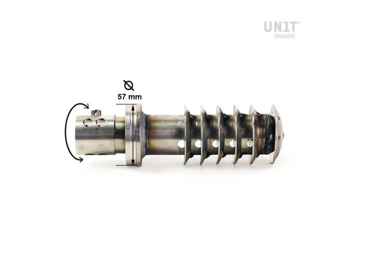 DB KILLER PRO RACCORDO INOX 57MM UNIT GARAGE
