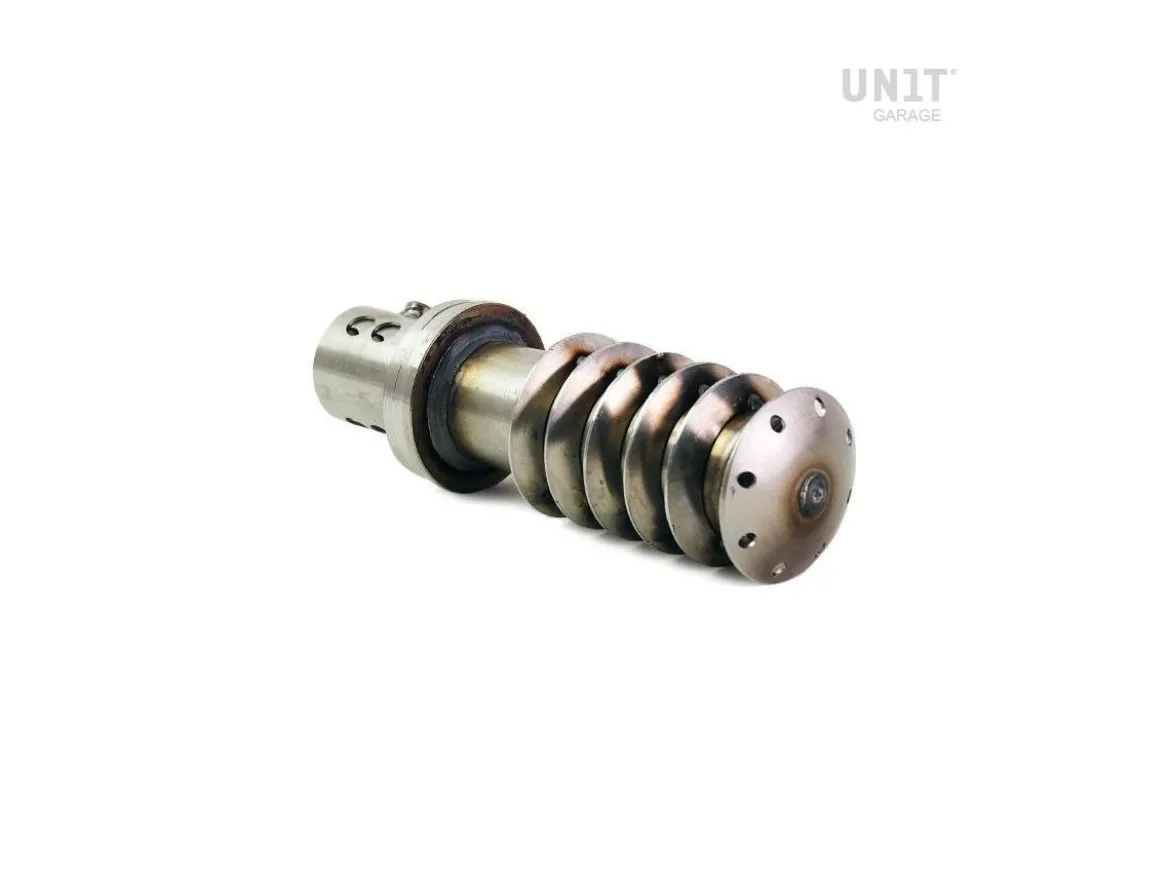 DB KILLER PRO RACCORDO INOX 57MM UNIT GARAGE