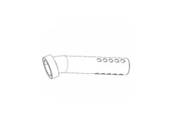 DB KILLER SILENZIATORE RACE-TECH ARROW HUSQVARNA ENDURO/SUPERMOTARD 701 2021-2024