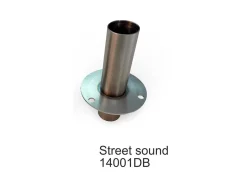 DB-KILLER STREET SOUND RED THUNDER HARLEY DAVIDSON SOFTAIL / DYNA
