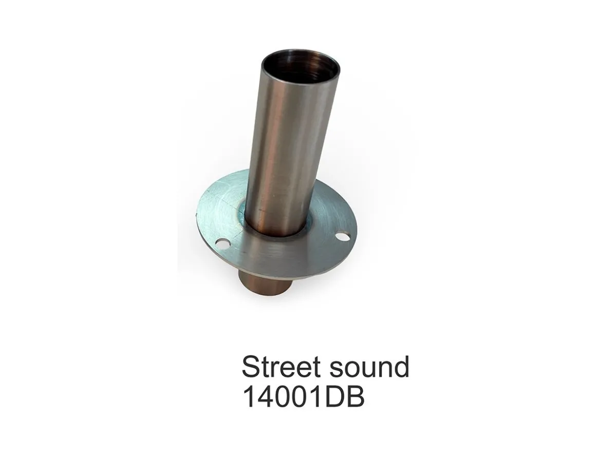 DB-KILLER STREET SOUND RED THUNDER HARLEY DAVIDSON SOFTAIL / DYNA