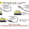 DB KILLER THUNDER ARROW YAMAHA MT-07 2025