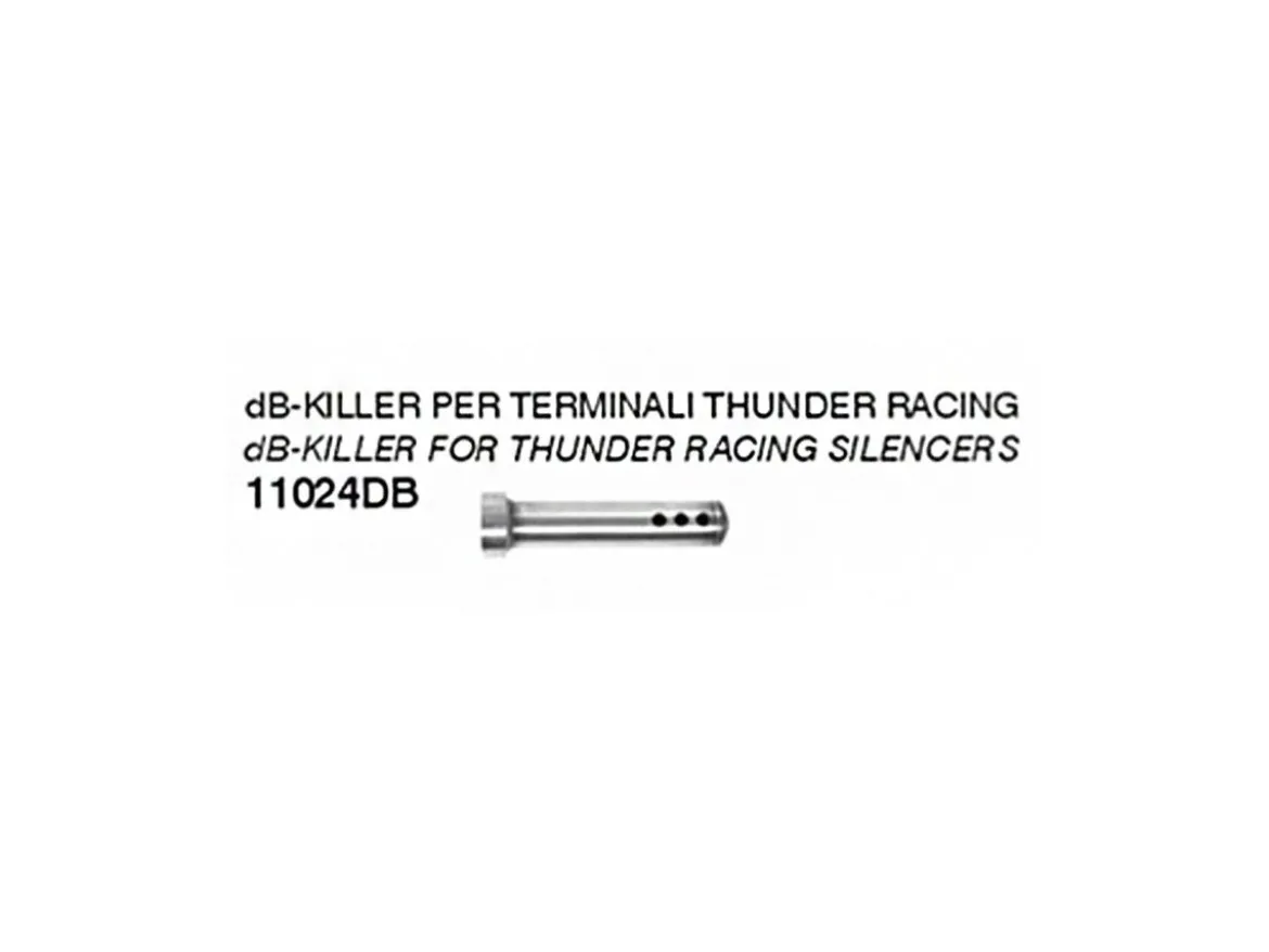 DB KILLER THUNDER ARROW YAMAHA MT-07 2025