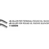 DB KILLER (X2) PER TERMINALE ROUND SIL ARROW DUCATI PANIGALE V2 / S 2025-2026