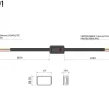 DBL001 SENSORE DINAMICO LUCE STOP RIZOMA UNIVERSALE