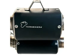 DECATALIZZATORE ACCIAIO INOX TERMIGNONI DUCATI MULTISTRADA V4 / S / PP 2020-2026