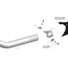 DECATALIZZATORE MIVV SPORT STANDARD INOX BENELLI LEONCINO 500 2017-2024