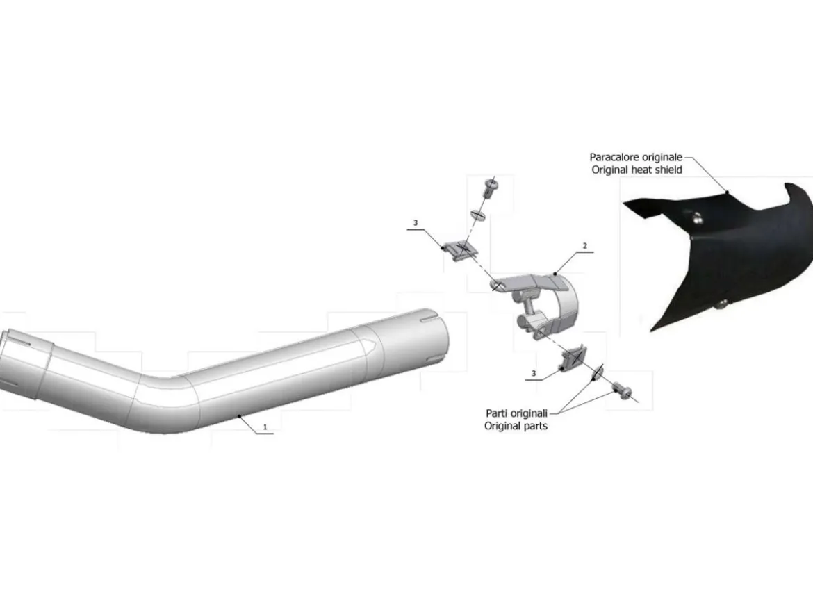 DECATALIZZATORE MIVV SPORT STANDARD INOX BENELLI LEONCINO 500 2017-2024