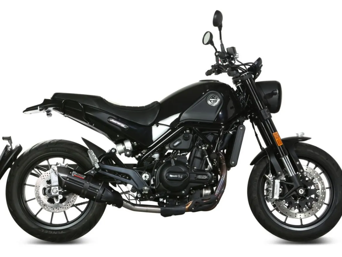 DECATALIZZATORE MIVV SPORT STANDARD INOX BENELLI LEONCINO 500 2017-2024