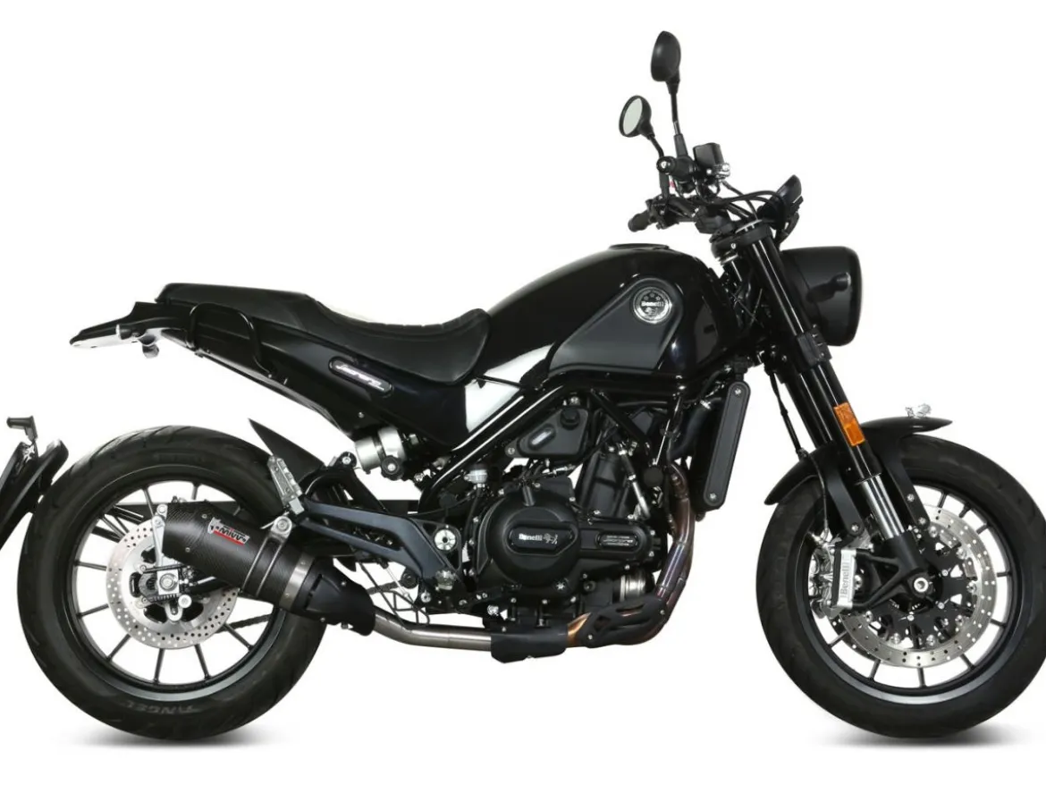 DECATALIZZATORE MIVV SPORT STANDARD INOX BENELLI LEONCINO 500 2017-2024