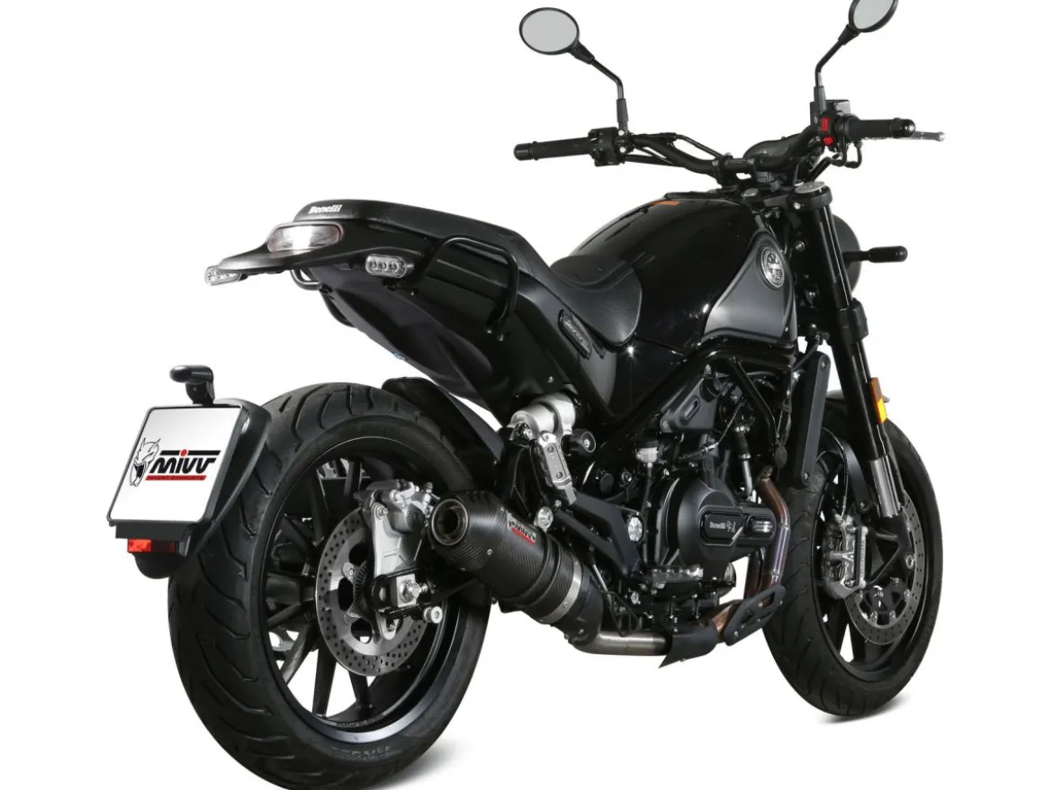 DECATALIZZATORE MIVV SPORT STANDARD INOX BENELLI LEONCINO 500 2017-2024